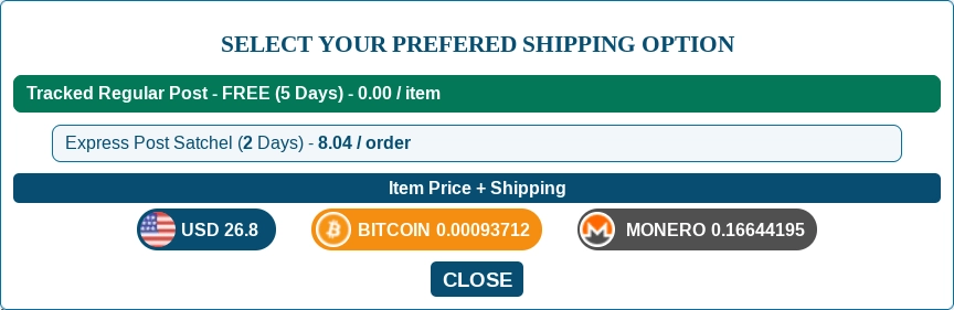 Illustration for Choosing a Shipping Method
