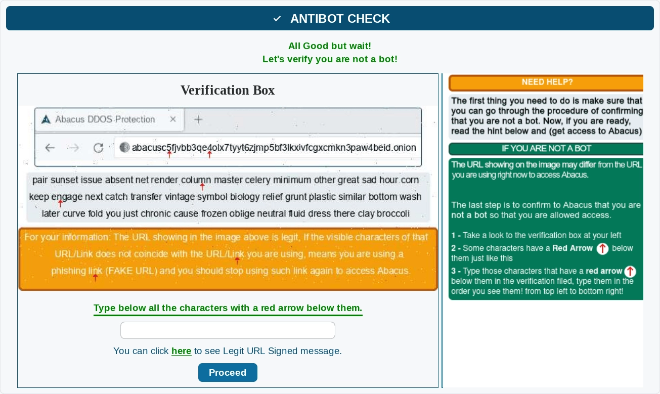 Illustration of Anti-Phishing Protection